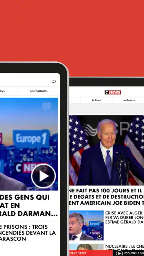 CNEWS - Toute l'Actu en direct screenshot 6