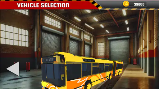 Coach Bus Train Driving Games screenshot 11