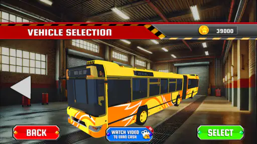 Coach Bus Train Driving Games screenshot 6