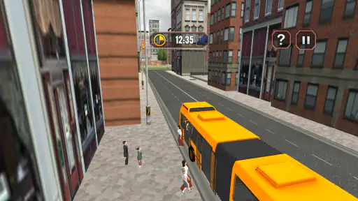 Coach Bus Train Driving Games screenshot 9
