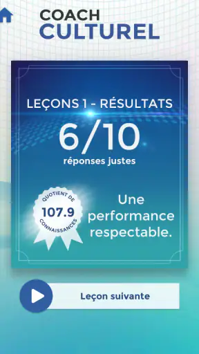 Quiz: Coach Culturel screenshot 11