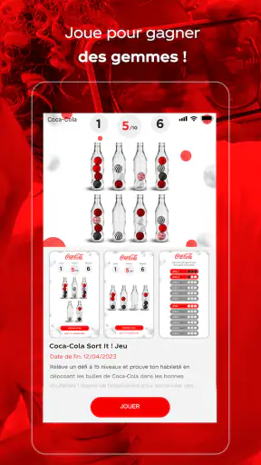 Coca-Cola: Tentez de gagner screenshot 4