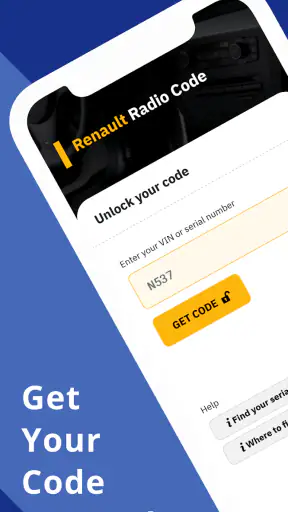 Code Autoradio pour Renault screenshot 1