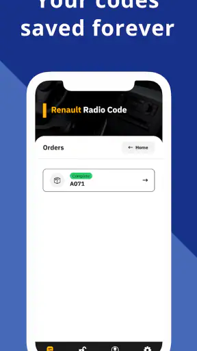 Code Autoradio pour Renault screenshot 4