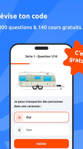 Code de la route 2025 & permis screenshot 11