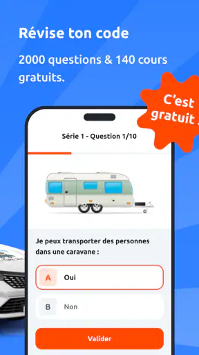 Code de la route 2025 & permis screenshot