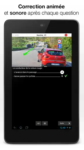 Code de la route screenshot 9