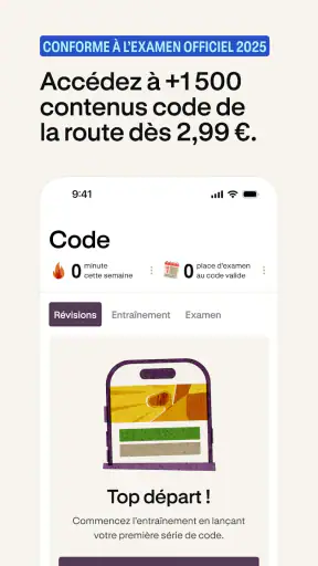Code de la route & permis 2025 screenshot 1