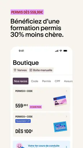 Code de la route & permis 2025 screenshot 3