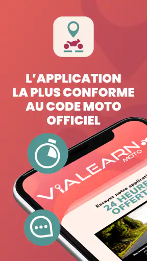 Vialearn Moto – Code Moto ETM screenshot 1