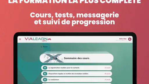 Vialearn Moto – Code Moto ETM screenshot 11