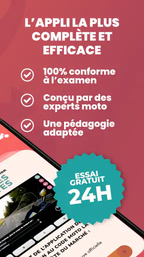 Vialearn Moto – Code Moto ETM screenshot 2
