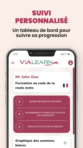 Vialearn Moto – Code Moto ETM screenshot 3