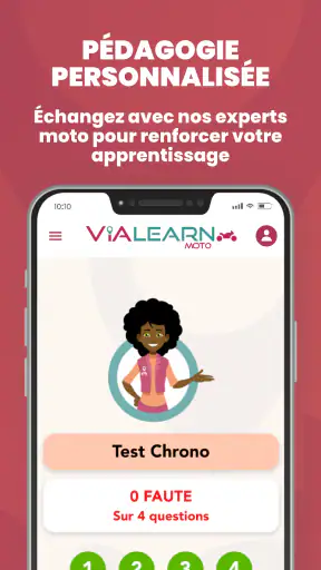 Vialearn Moto – Code Moto ETM screenshot 6