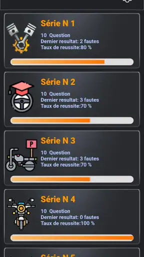 Code Moto ETM - Permis A A1 A2 screenshot 2
