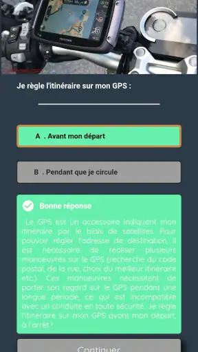 Code Moto ETM - Permis A A1 A2 screenshot 6