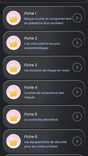 Code Moto ETM - Permis A A1 A2 screenshot 7