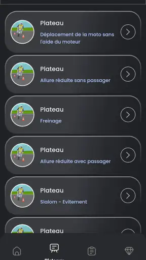 Code Moto ETM - Permis A A1 A2 screenshot 8