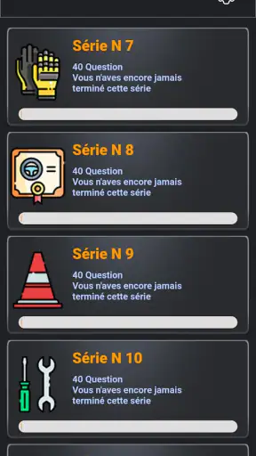 Code Moto ETM - Permis A A1 A2 screenshot 9