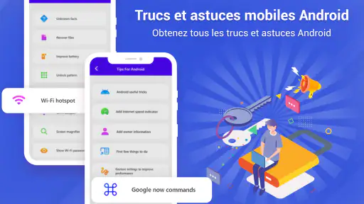 Codes secrets et hacks mobiles screenshot 12