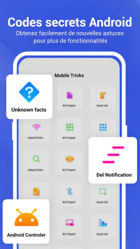 Codes secrets et hacks mobiles screenshot 9
