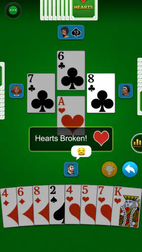 Coeurs: Jeu de cartes screenshot 1