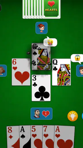 Coeurs: Jeu de cartes screenshot 12