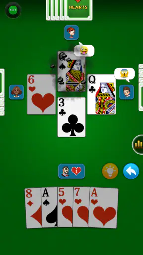 Coeurs: Jeu de cartes screenshot 2