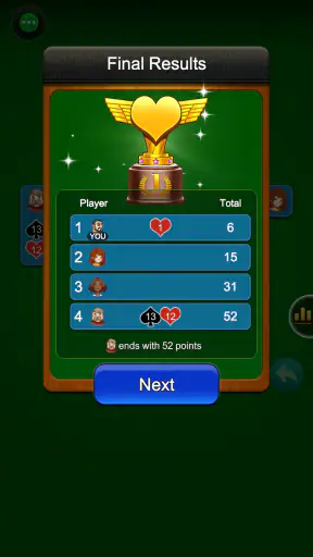 Coeurs: Jeu de cartes screenshot 3