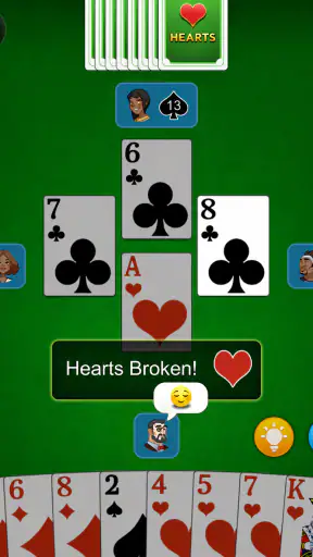 Coeurs: Jeu de cartes screenshot 6