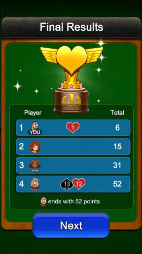 Coeurs: Jeu de cartes screenshot 8