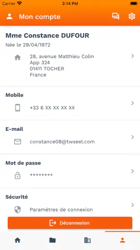Coffreo screenshot 4