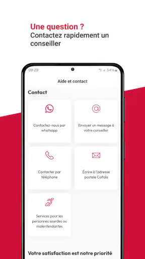 Cofidis, app crédit et budget screenshot 3