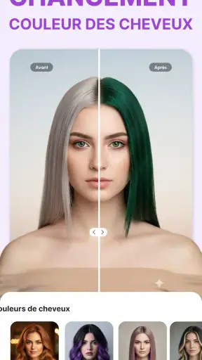 Coiffure & Couleur: KI Conseil screenshot 7