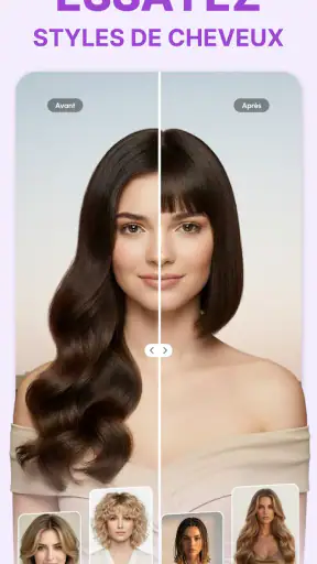 Coiffure & Couleur: KI Conseil screenshot 9