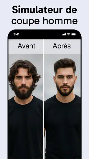 Coiffure IA & Couleur Cheveux screenshot 4