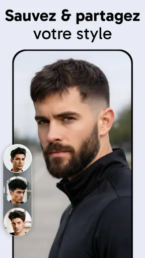 Coiffure IA & Couleur Cheveux screenshot 7