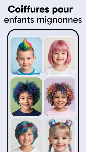 Coiffure IA & Couleur Cheveux screenshot 8