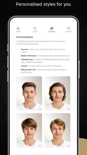 Coiffures Hommes screenshot 10