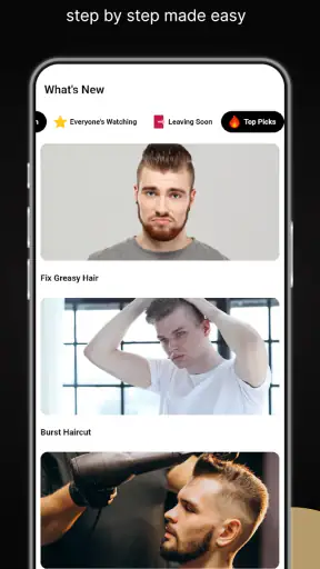 Coiffures Hommes screenshot 6