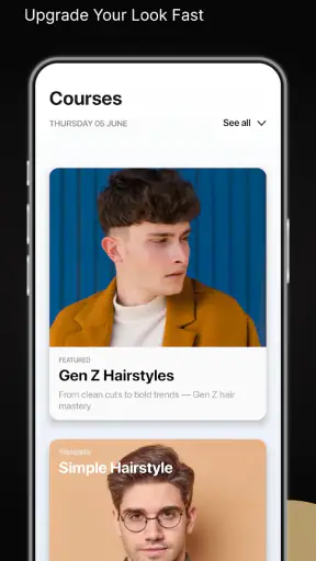 Coiffures Hommes screenshot 7