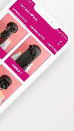 Coiffures pour les Filles screenshot 3