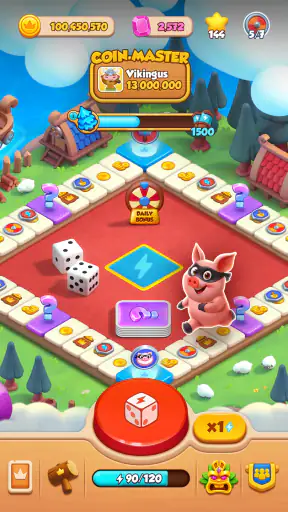 Coin Master - Board Adventure screenshot 9