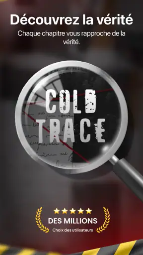 ColdTrace: Enquête Criminelle screenshot 1