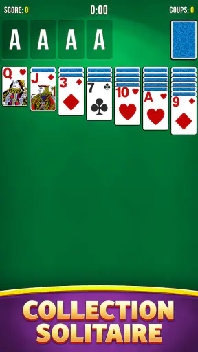 Jeux de solitaire: Collection screenshot 1
