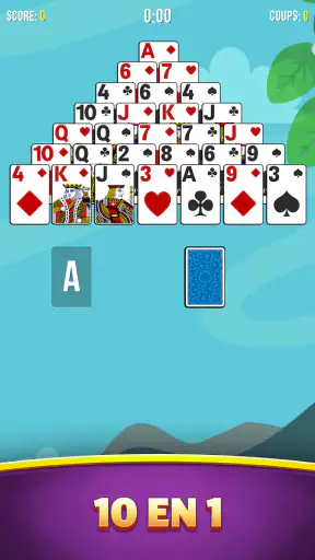 Jeux de solitaire: Collection screenshot 2