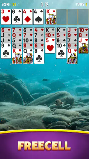 Jeux de solitaire: Collection screenshot 4