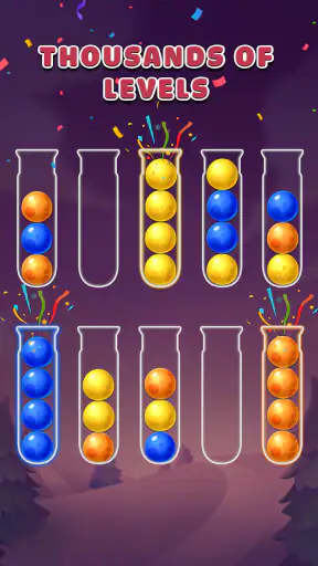 Color Ball Sort Puzzle screenshot 11