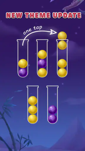 Color Ball Sort Puzzle screenshot 8