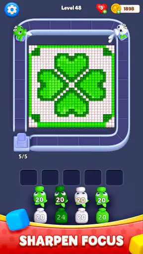 Color Blast: Block Shooter screenshot 1